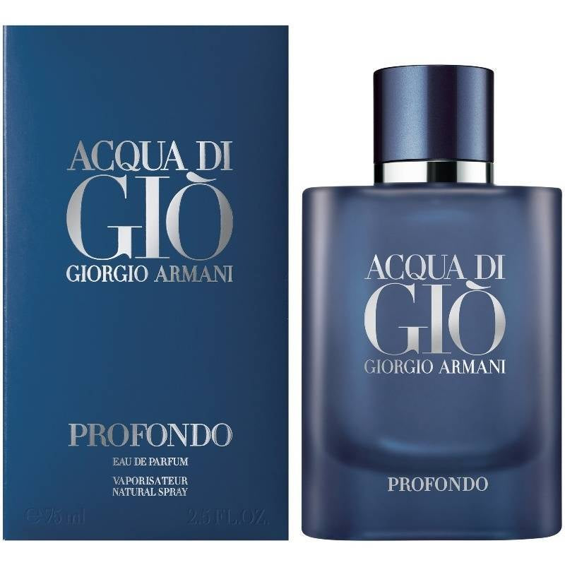 Giorgio Armani Acqua di Gio Profondo Eau de Parfum 75 ml.