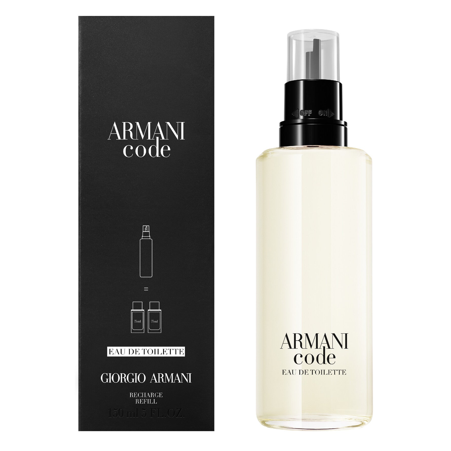 Giorgio Armani Code Eau de Toilette 150 ml. Refill