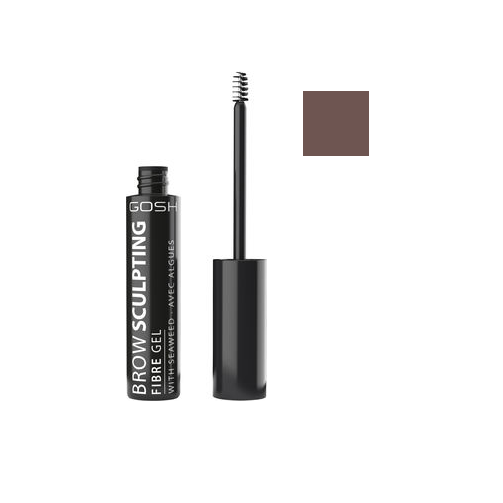 GOSH Brow Sculpting Fibre Gel 001 Nutmeg