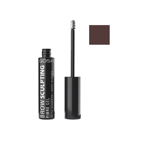 GOSH Brow Sculpting Fibre Gel 002 Chestnut