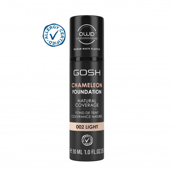 Gosh Chameleon Foundation 002 Light 30 ml.