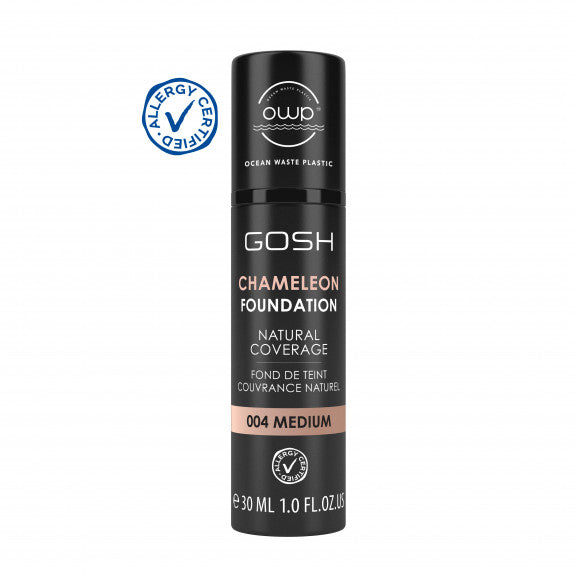 Gosh Chameleon Foundation 004 Medium 30 ml.