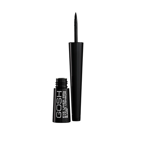 GOSH Eye Liner Pen Liquid Black