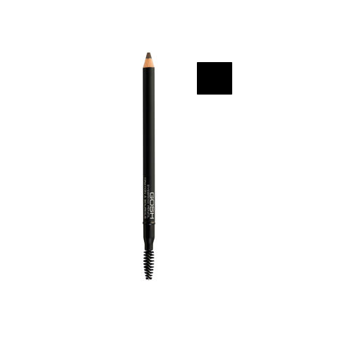 GOSH Eyebrow Pencil 02 Soft Black