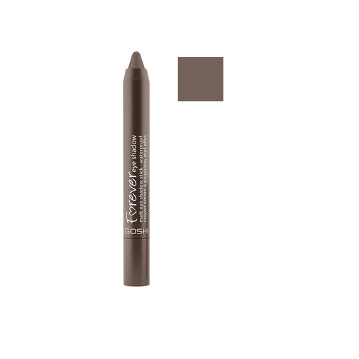 GOSH Forever Eye Shadow Matt 10 Twisted Brown