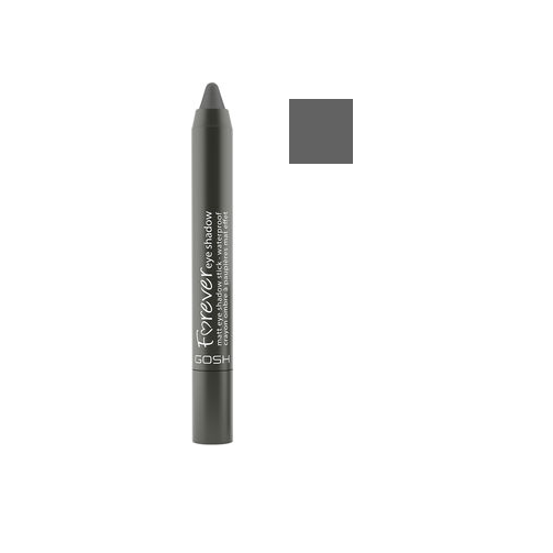 GOSH Forever Eye Shadow Matt 12 Dark Grey