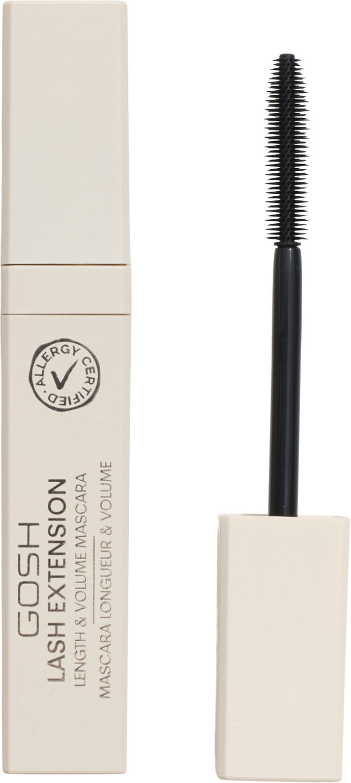 Gosh Lash Extension Length & Volume Mascara 001 Extreme Black 7 ml.