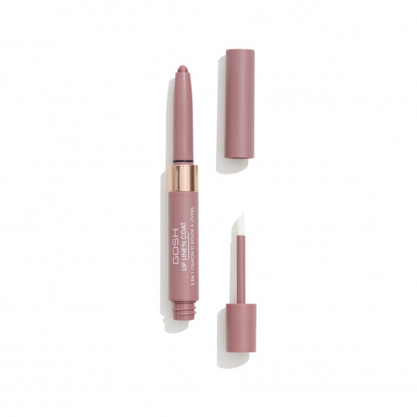 Gosh Lip Line´n Coat 001 Ruby Chocolate 2 ml.