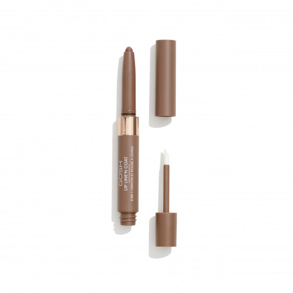 Gosh Lip Line´n Coat 004 Caramel Toffee 2 ml.