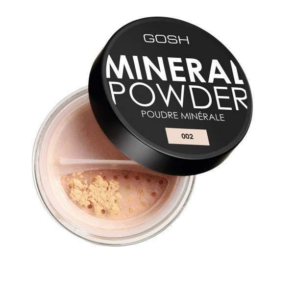 GOSH Mineral Powder 002 Ivory