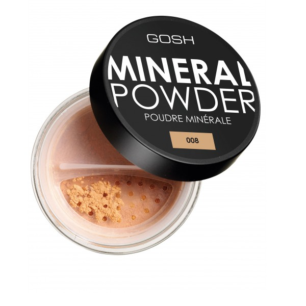 GOSH Mineral Powder 008 Tan