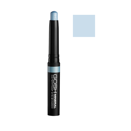 GOSH Mineral Waterproof Eye Shadow 007 Light Blue