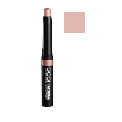 GOSH Mineral Waterproof Eye Shadow 009 Rose