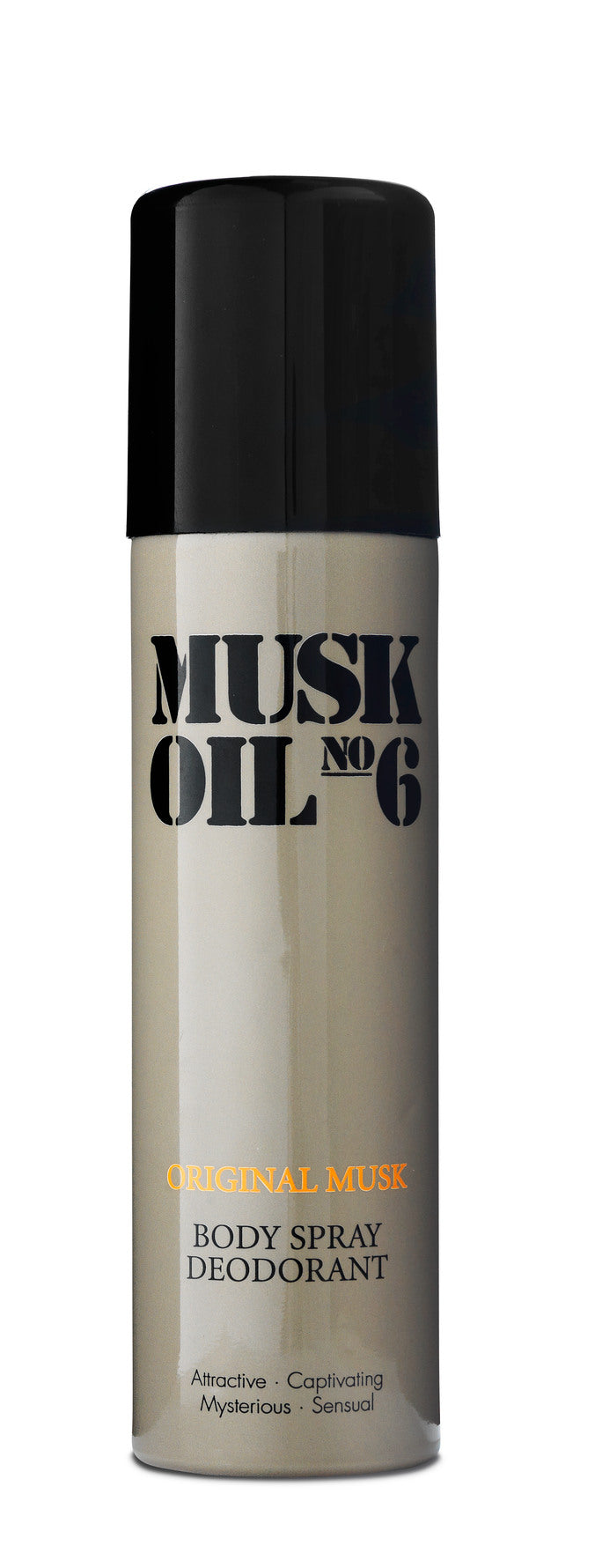 GOSH Musk Oil no. 6 Body Deodorant Spray 150 ml.