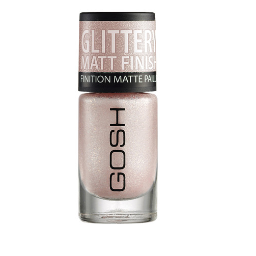 GOSH Nail Lacquer 06 Frosted Soft Pink