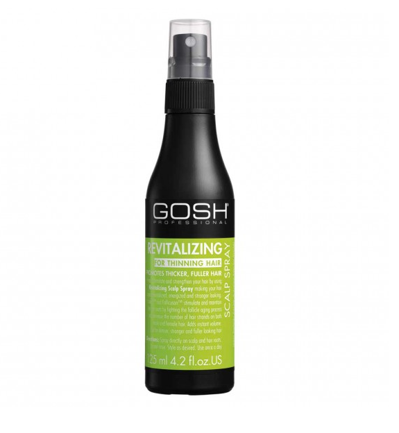 GOSH Revitalizing Scalp Spray for Thinning Hair 125ml