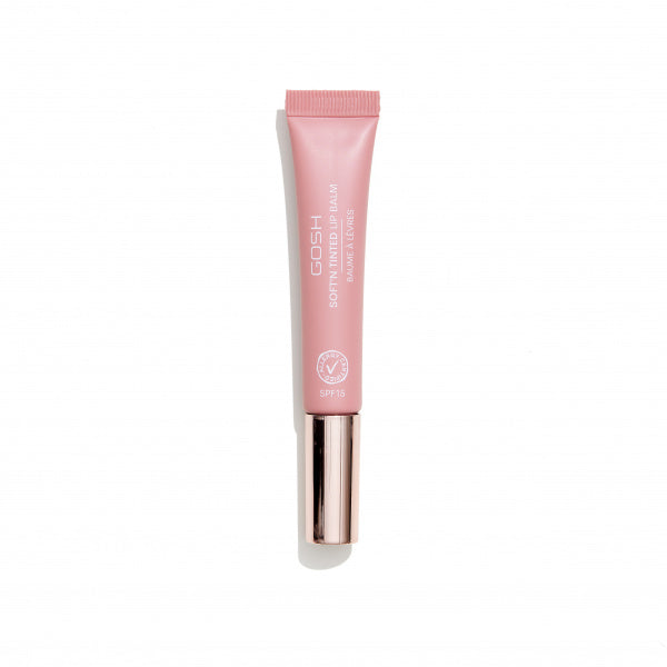 GOSH Soft´n Tinted Lip Balm 004 Vintage Rose 8 ml.