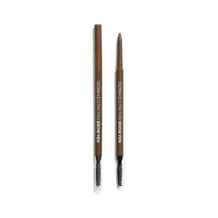 GOSH Ultra Thin Brow Pen 002 GreyBrown