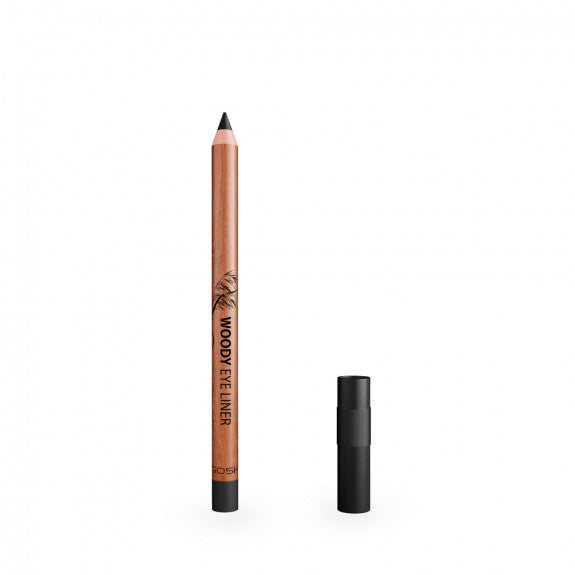 Gosh Woody Eye Liner 001 Ebony Black 1,3 g