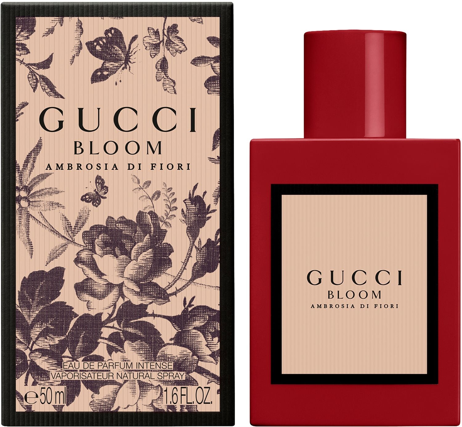 Gucci Bloom Ambrosia De Fiori Intense Eau de Parfum 50 ml.
