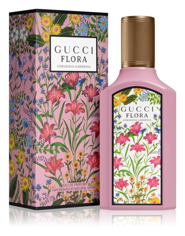 Gucci Flora Gorgeous Gardenia Eau de Parfum 50 ml.