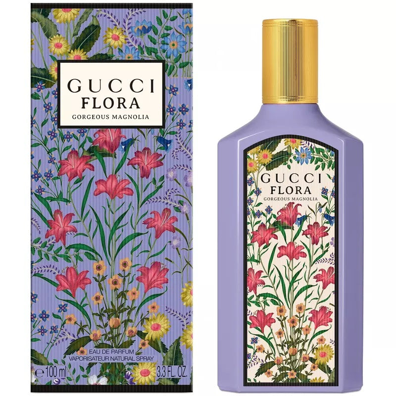 Gucci Flora Gorgeous Magnolia Eau de Parfum 100 ml.