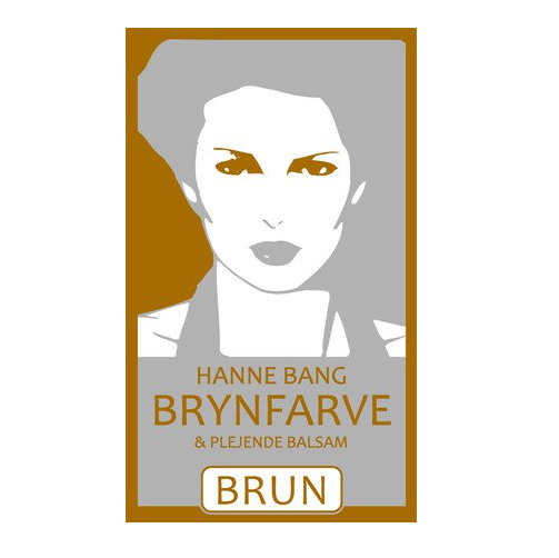 Hanne Bang Brynfarve & Plejende Balsam - Brun