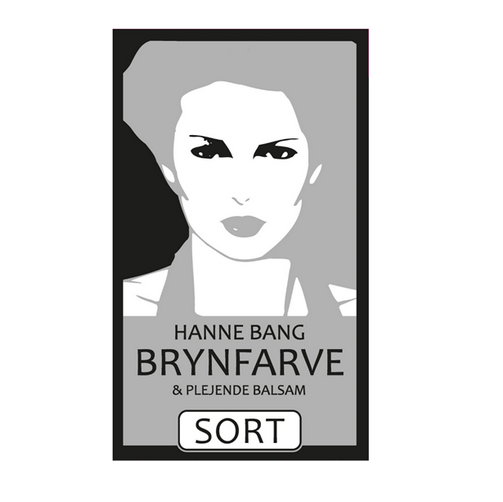 Hanne Bang Brynfarve & Plejende Balsam - Sort