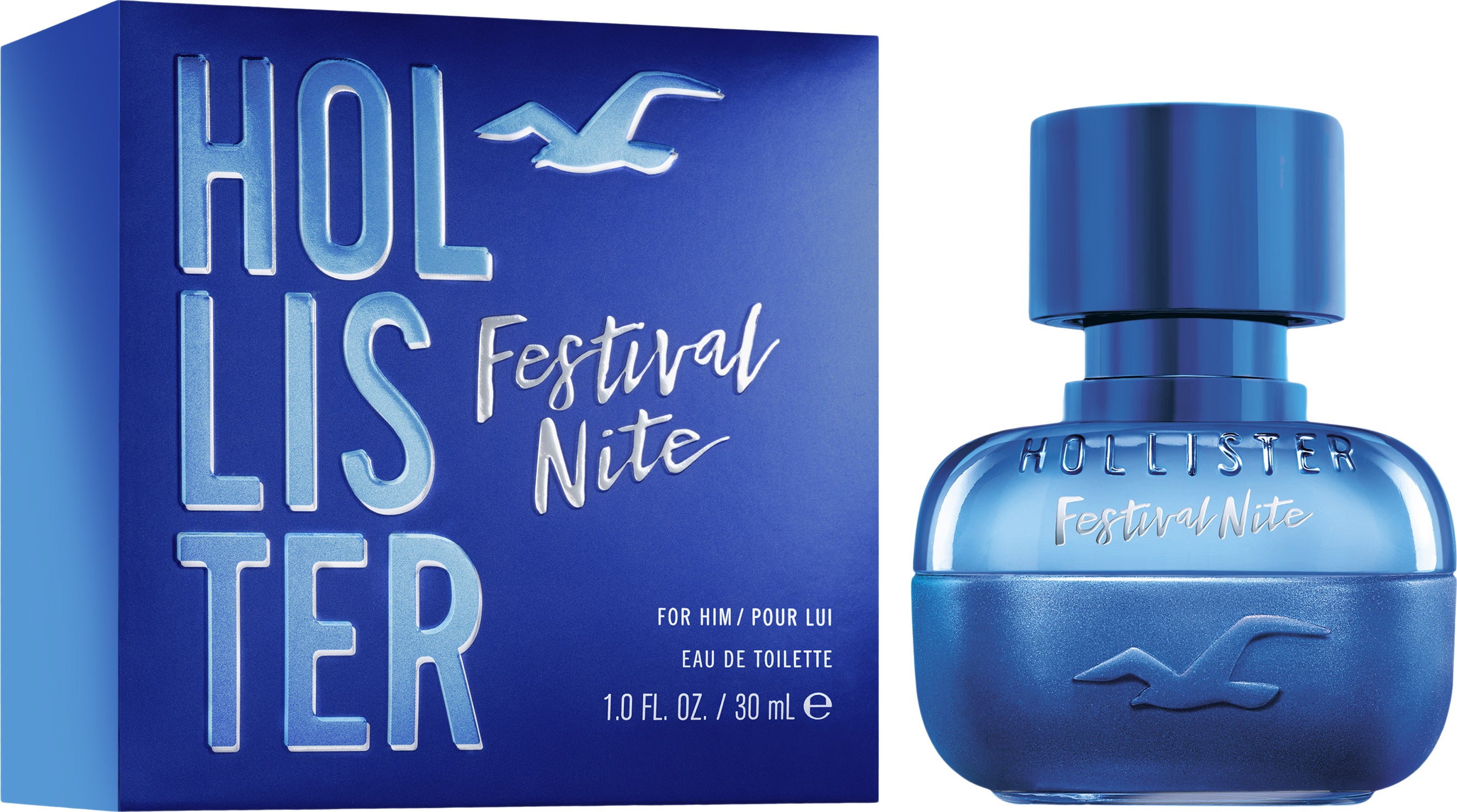 Hollister Festival Nite Him Eau de Toilette 30 ml.