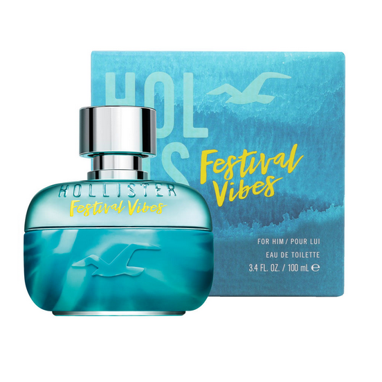 Hollister Festival Vibes for Him Eau de Toilette 100ml