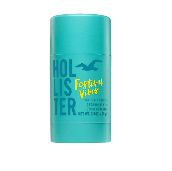 Hollister Festival Vibes for Him Deodorant Stick 75g