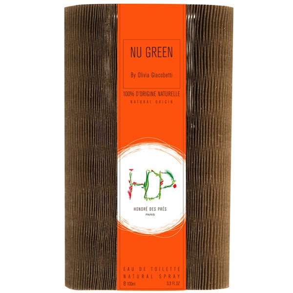 Olivia Giacobetti NU GREEN Eau de Toilette 100% Natural Origin 100ml