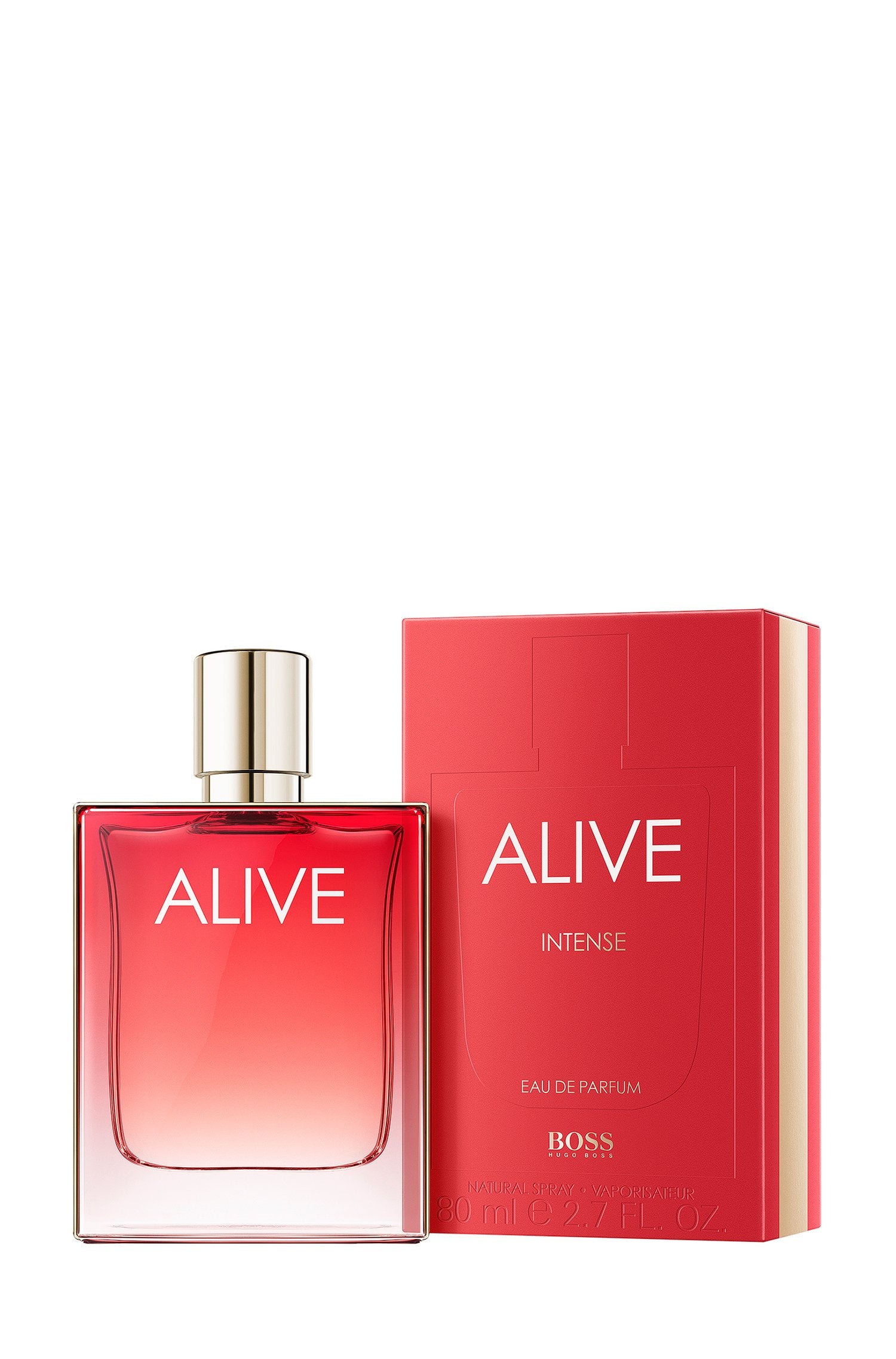 Hugo Boss Alive Intense Eau de Parfum 80 ml.