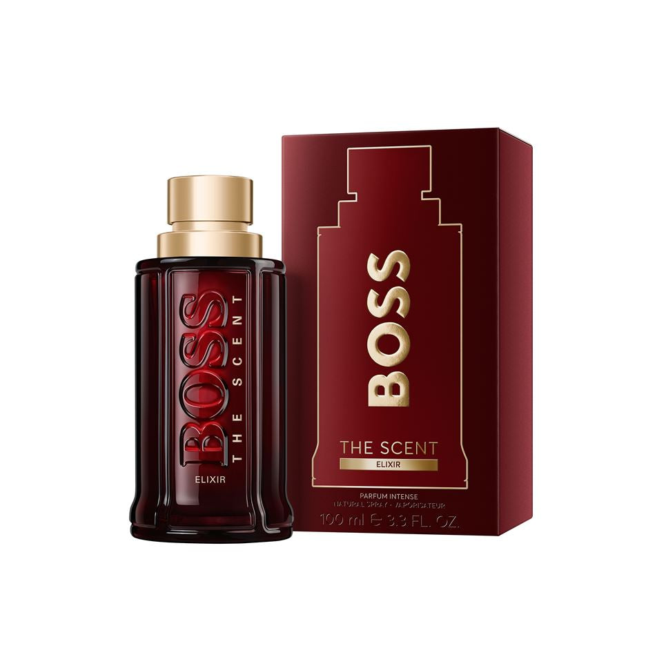 Hugo Boss The Scent for Him Elixir Eau de Parfum Intense 100 ml.