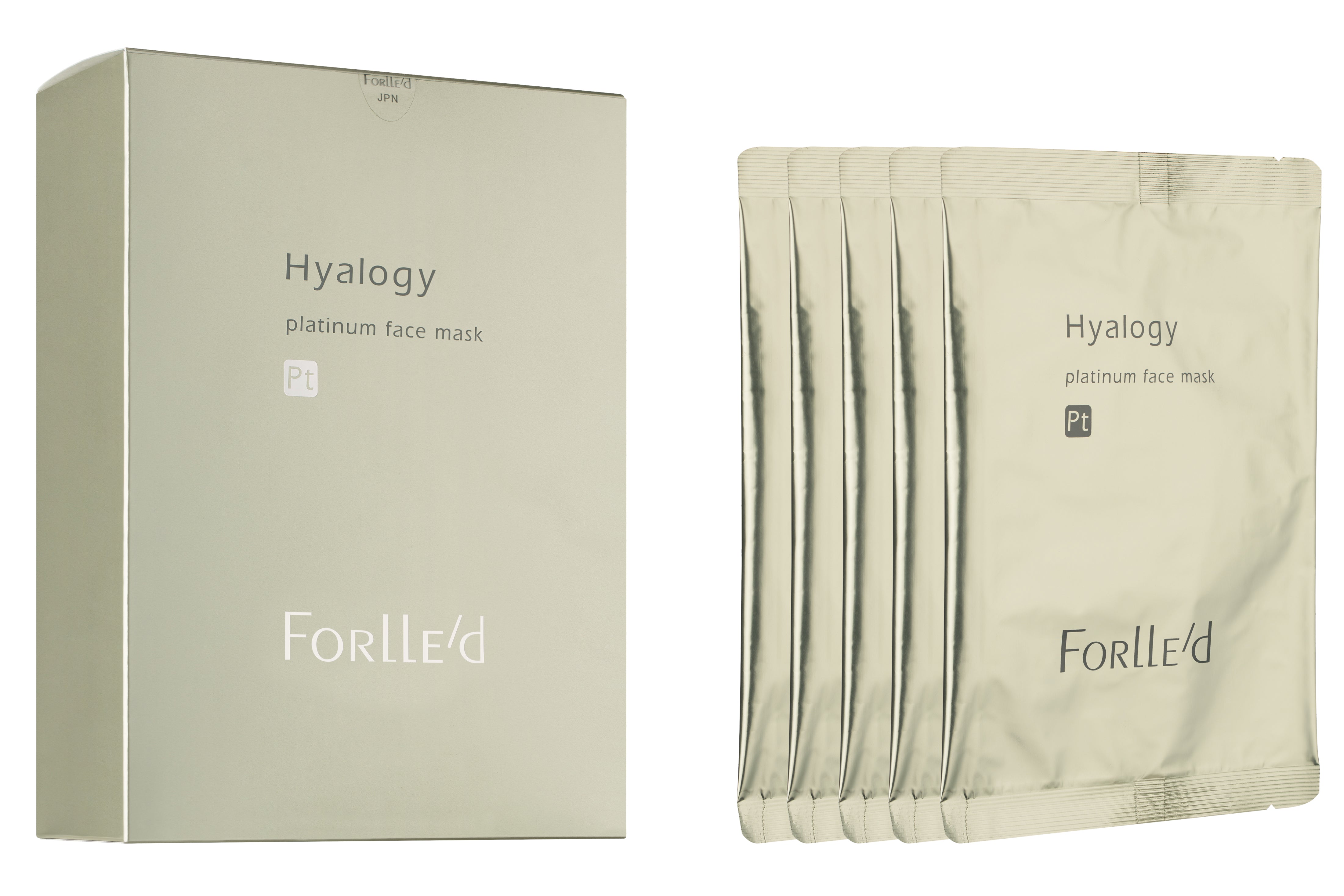 Forlle´d Hyalogy Platinum Face Mask 5 stk.