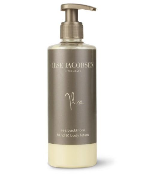 Ilse Jacobsen Hornbæk Hand & Body Lotion Sea Buckthorn 295 ml.