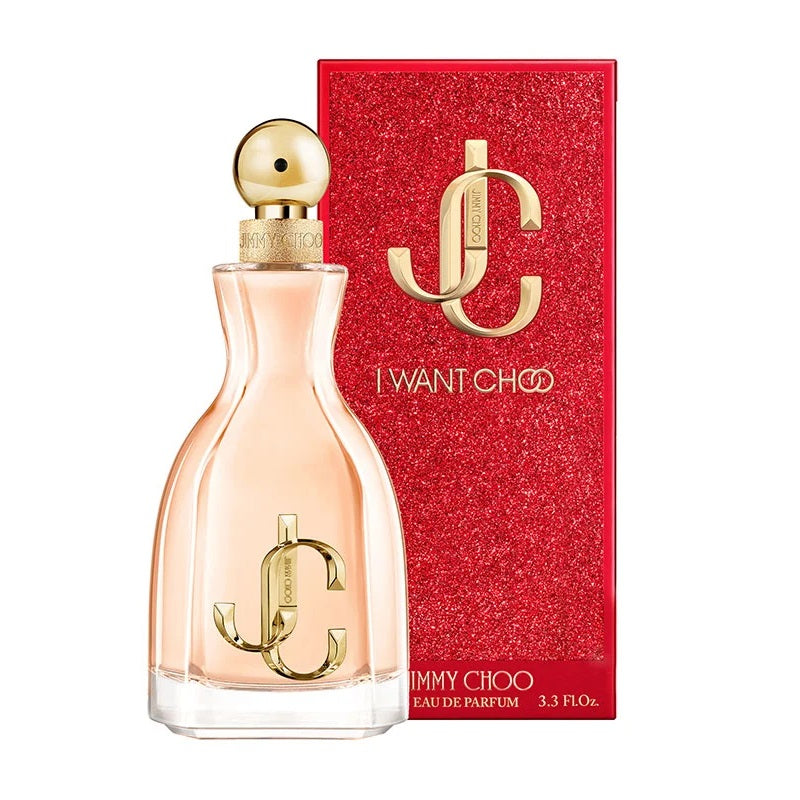 Jimmy Choo I Want Choo Eau de Parfum 100 ml.