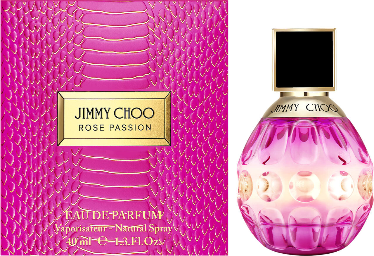 Jimmy Choo Rose Passion Eau de Parfum 40 ml.