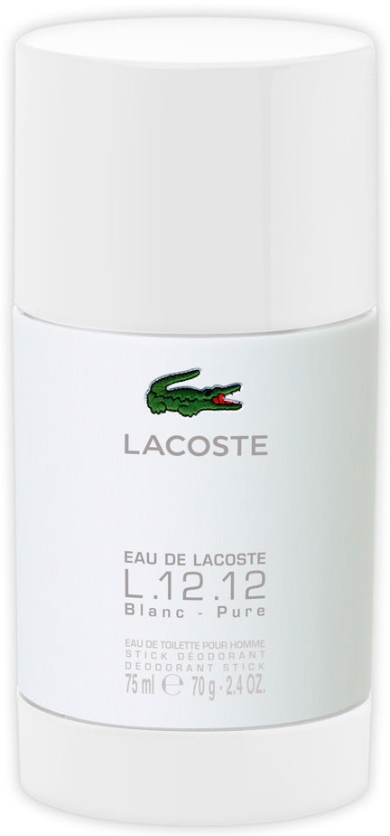 Lacoste L.12.12 Blanc Deodorant Stick 75ml