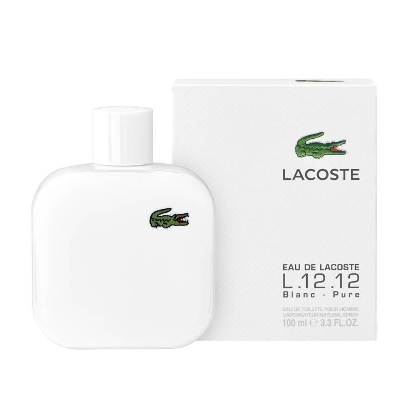 Lacoste L.12.12 Blanc Eau de Toilette 100ml