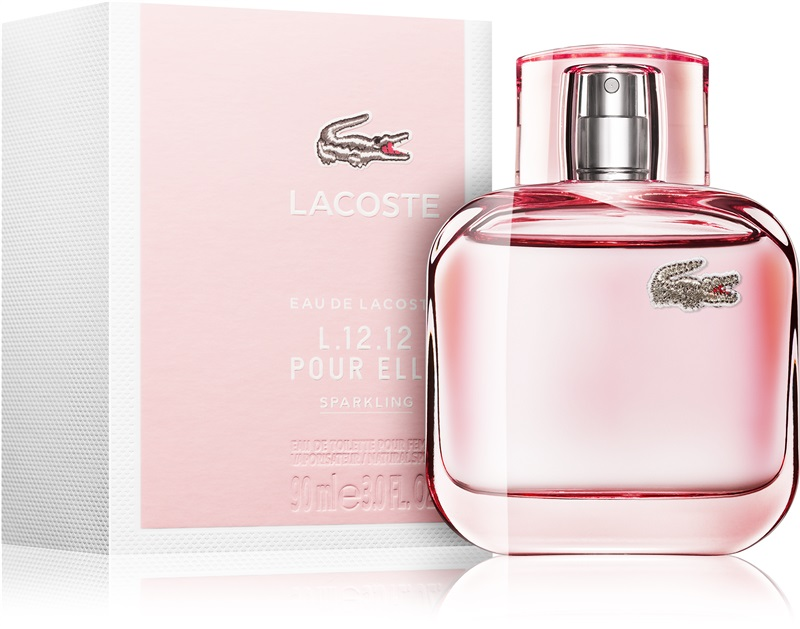 Lacoste L.12.12 Sparkling Pour Elle Eau de Toilette 30ml