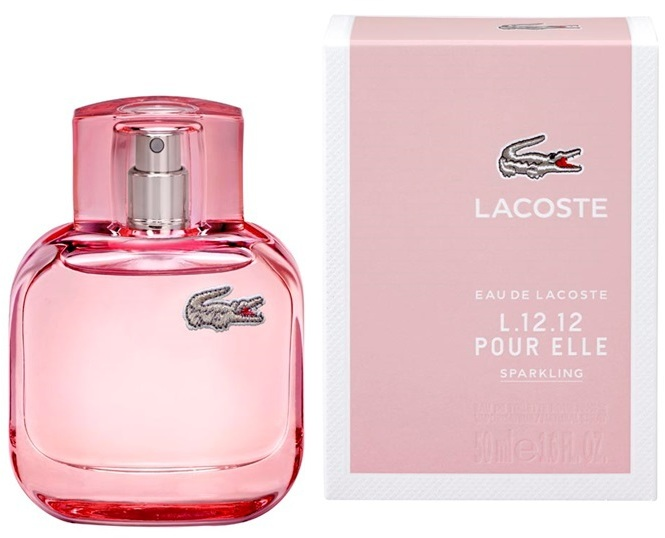 Lacoste L.12.12 Sparkling Pour Elle Eau de Toilette 50ml