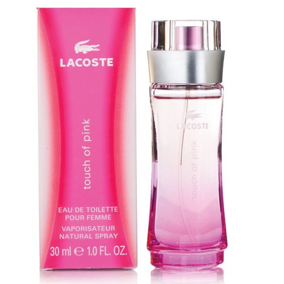 Lacoste Touch of Pink Eau de Toilette 30ml