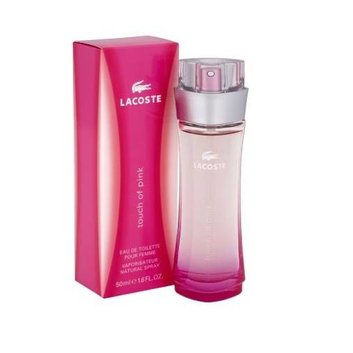 Lacoste Touch of Pink Eau de Toilette 50ml