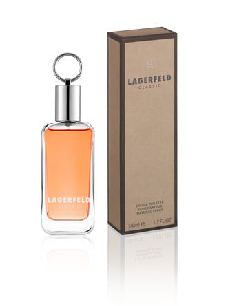 Lagerfeld Classic Eau de Toilette 50 ml.