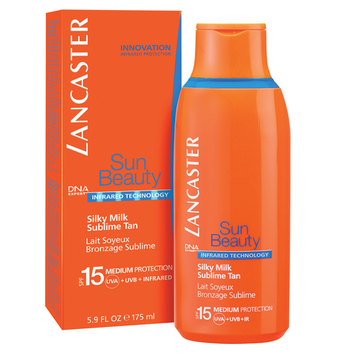 Lancaster Tan Lotion Silky Milk Sublime Tan SPF15