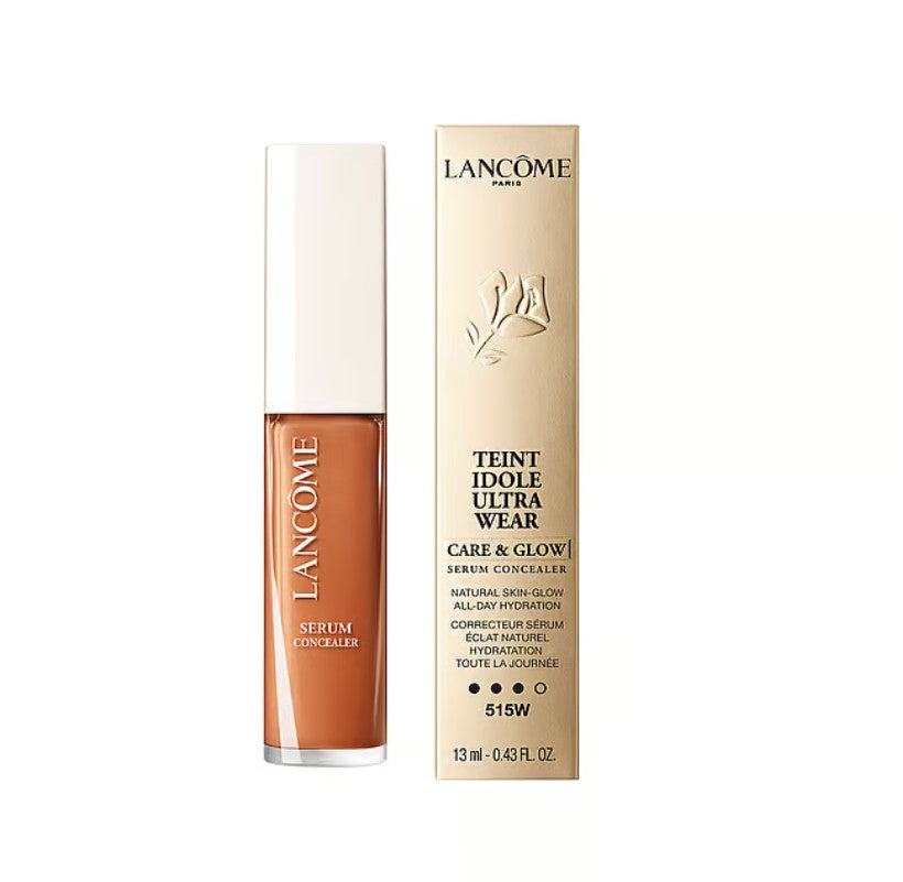 Lancome Teint Idole Ultra Wear Care & Glow Serum Concealer 515W 13 ml.