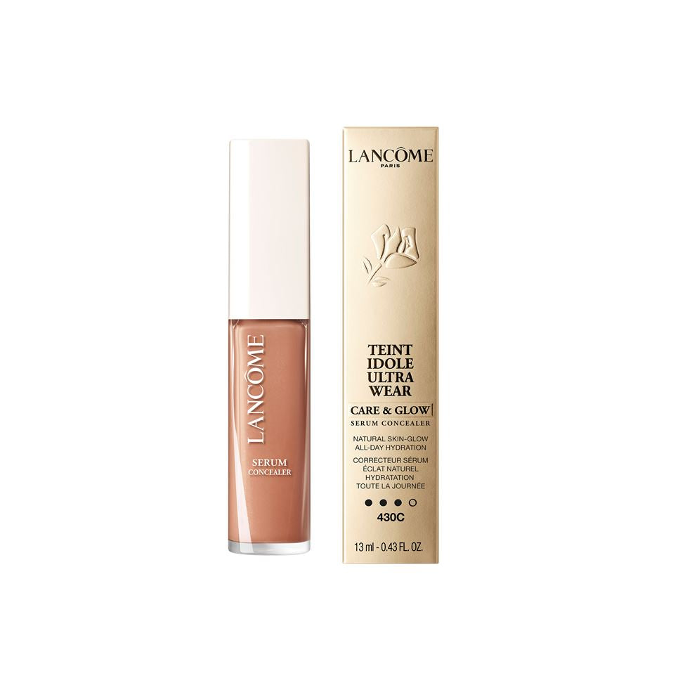 Lancome Tient Idole Ultra Wear Care & Glow Serum Concealer 430C 13 ml.