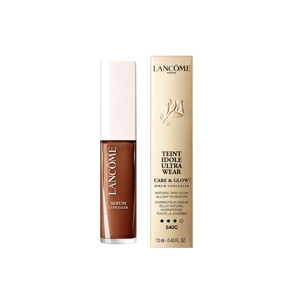Lancome Tient Idole Ultra Wear Care & Glow Serum Concealer 540C 13 ml.