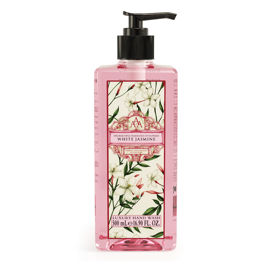 White Jasmin Luxury Handwash 500 ml.